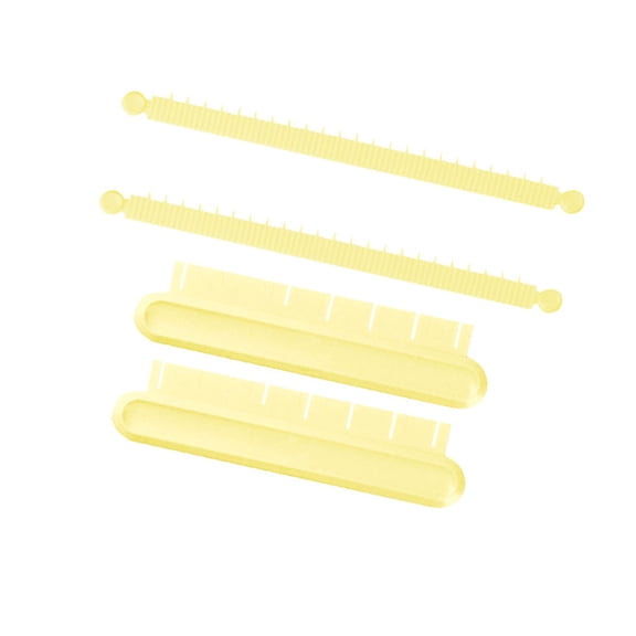 Cake Guide with Measurement Marks & Ergonomic Design for Professional Baking & Chocolate Piping