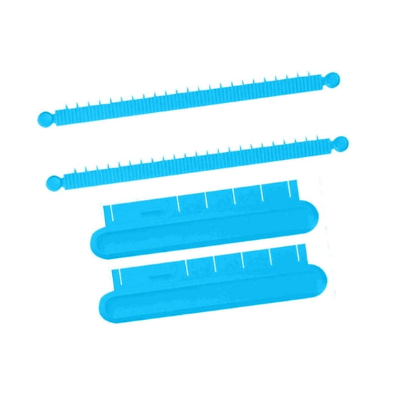 Cake Guide with Measurement Marks & Ergonomic Design for Professional Baking & Chocolate Piping