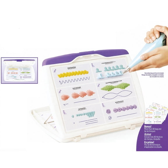 Set of 13 Effective Cake Piping Drawing Board Templates Paper Practice Cardboards Pastes Fondant Decorating Paper