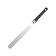 thumbnail image 1 of Cake Icing Spatulas with Non-Slip Handle Offset Palette Knife for icing smoother, Stainless Steel Cake Decorating Spatulas Angled Spatula, 1 of 6