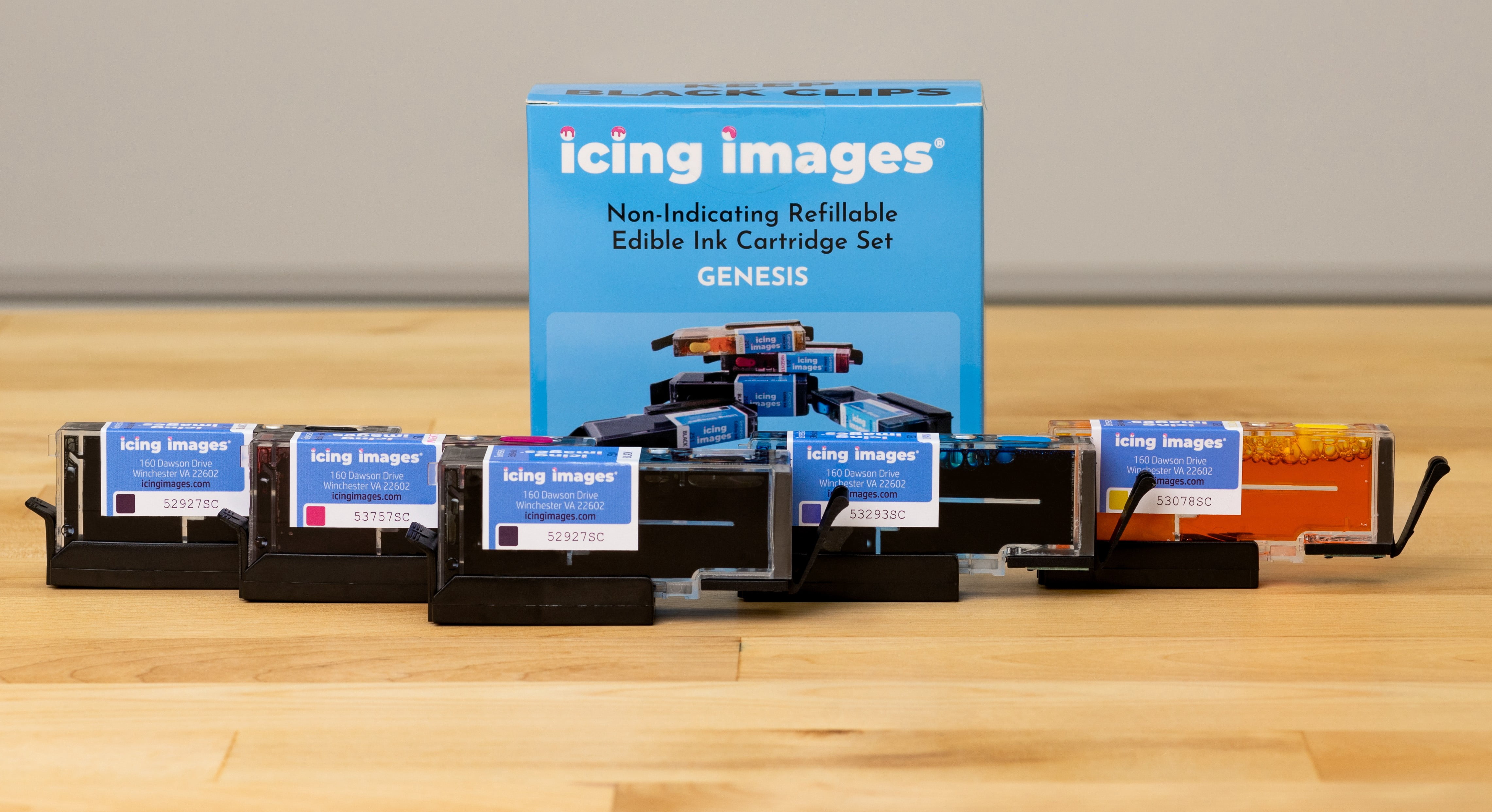 Cake Image Edible Ink Cartridges for Canon Printer from Icing Images - 280/281 Series