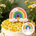 thumbnail image 1 of Cake Inserts Decorative Enhancers for Cakes - Birthday Party Wedding Celebration Festive Dessert Accessories for Bakeware, 1 of 9