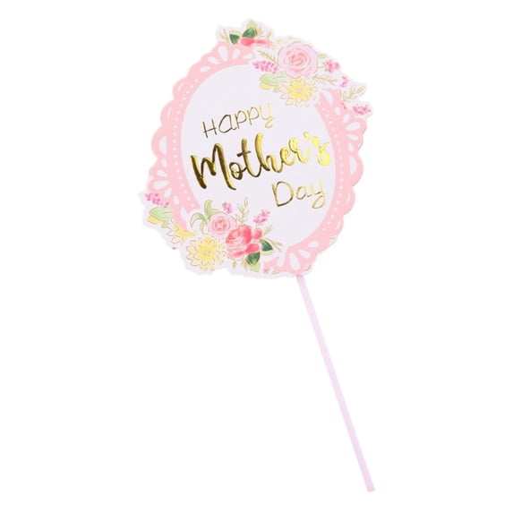 Cake Inserts Paper Happy Mother's Day Cake Topper