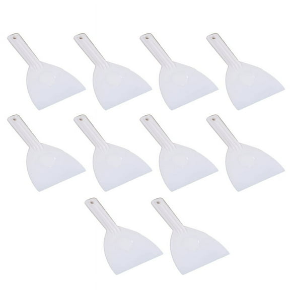 Cake Knife Plastic Scraper Butter Dough Cutter DIY Baking Kitchen Tool Soft Scraper Chocolate Shovel Triangle