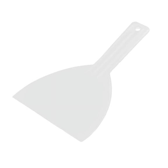 Cake Knife Plastic Scraper Butter Dough Cutter Diy Baking Kitchen Tools Soft Scratch Boards Chocolate Shovel Tri-angle B0M0