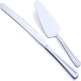 thumbnail image 1 of Cake Knife and Server Set, Stainless Steel Cake Cutter Set for Wedding, Birthday, Parties, 1 of 7