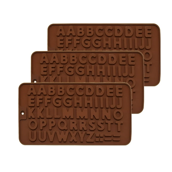 Cake Letters 52 English Letters Chocolate Cake Baking