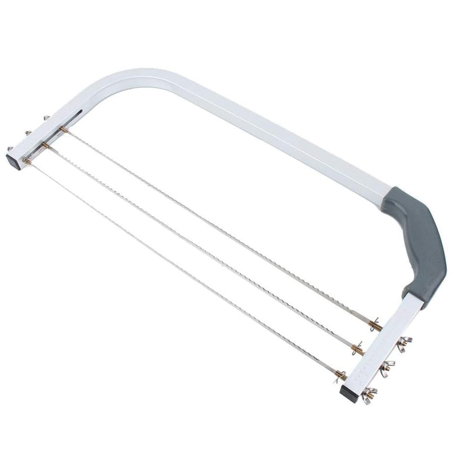 Cake Leveler, Adjustable Cake Cutter, 3 Blades Cake Slicer Cutter