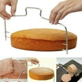 Cake Leveller Layer Cutter Wire Adjustable Cake Cutter Leveler Cake