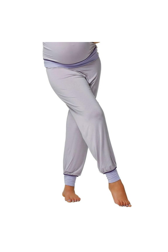 Cake Lingerie LAVENDER PURPLE Sugar Plum Modal Maternity Pyjama Bottom, US Large