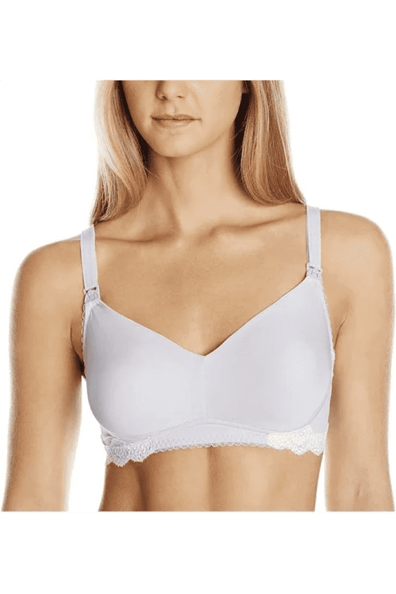 Cake Lingerie Soft-Cup Maternity Nursing Bra  Size 30A, Plum Melba