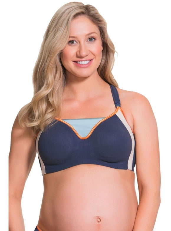 Cake Maternity Zest Nursing Sports Bra for Breastfeeding, Sports Maternity Bra