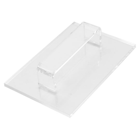 STRANDCHIC Pasta Making Tools Scraper Transparent Acrylic 1PC