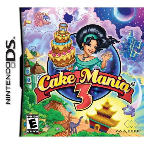 Cake Mania 3 - Nintendo DS