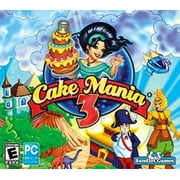 Cake Mania 3 PC CD