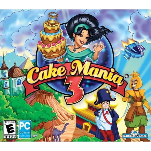 Cake Mania 3