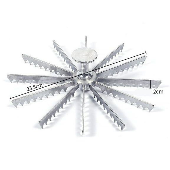 Cake Marker Aluminum Alloy Guideline And Portion Divider Cake Cutter Baking Tool 12 Cuts YIWEI