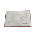 Cake Mat Stick Non Rolling Silicone Baking Dough Fondant Kitchen，Dining