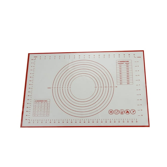 Cake Mat Stick Non Rolling Silicone Baking Dough Fondant Kitchen，Dining