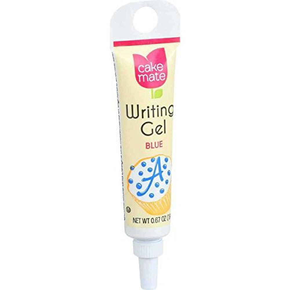 Cake Mate Decorating Gel - Blue - .67 oz - Case of 6