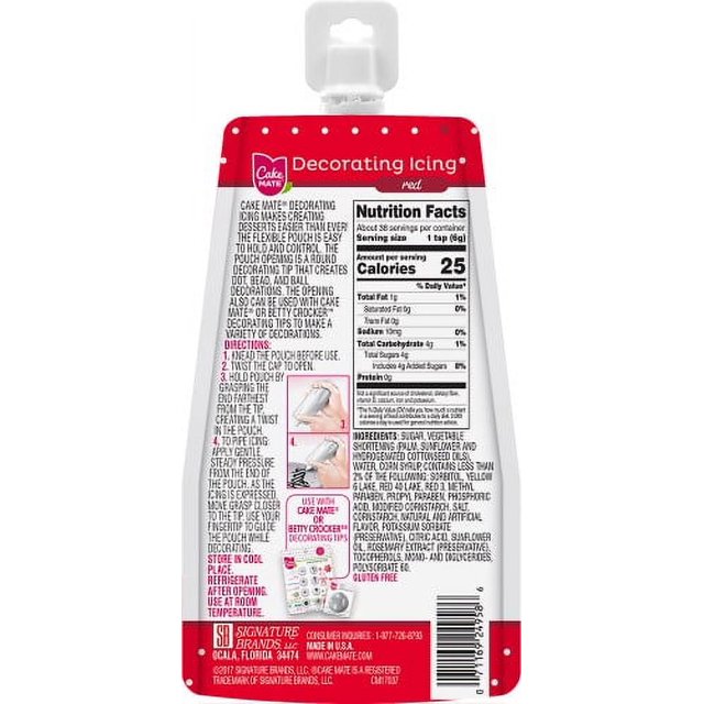 Cake Mate Decorating Icing Pouch
