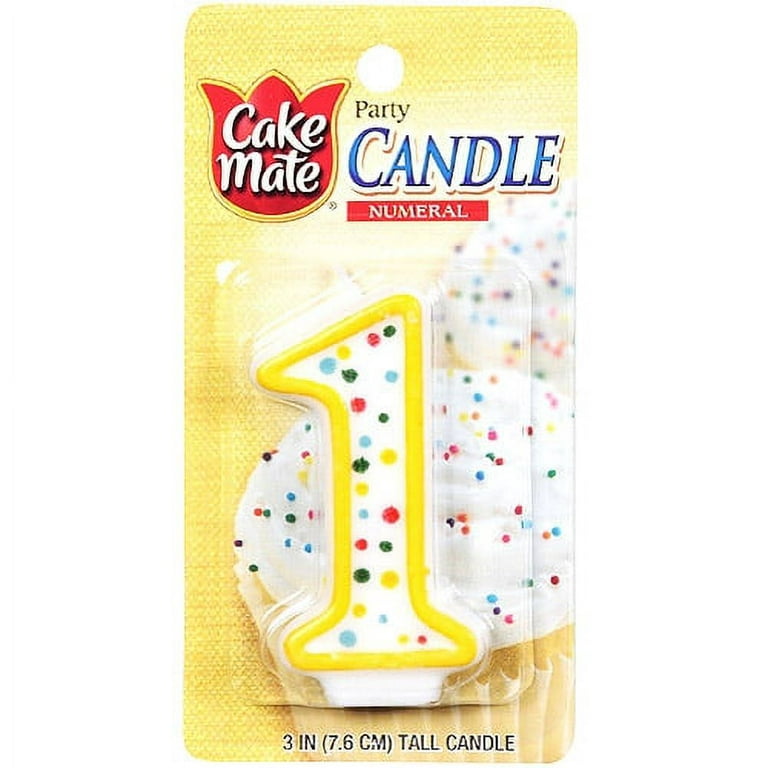 Cake Mate Happy Birthday Alphabet Candle, 1 ct - Kroger