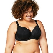 Cake Maternity TimTams Flexi Wire Nursing Bra, Balcony Supportive Maternity Bra for Breastfeeding, Black, 32GG UK/ 32J US