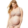 thumbnail image 1 of Cake Maternity TimTams Flexi Wire Nursing Bra, Balcony Supportive Maternity Bra for Breastfeeding, Taupe, 36D UK/ 36D US, 1 of 6
