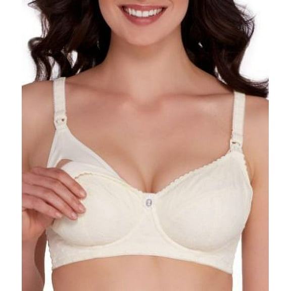 Cake Maternity Womens Parfait Flexible Wire Nursing Bra Style-20-1029