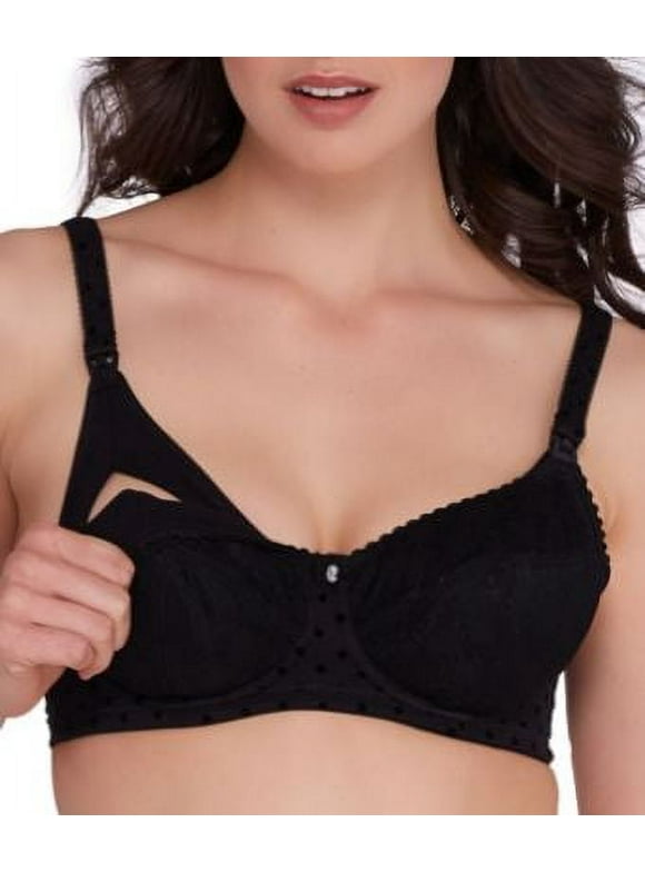 Cake Maternity Womens Parfait Flexible Wire Nursing Bra Style-20-1029