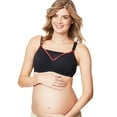 thumbnail image 1 of Cake Maternity Zest Nursing Sports Bra for Breastfeeding, Sports Maternity Bra, Black, 40GG UK / 40J US, 1 of 6