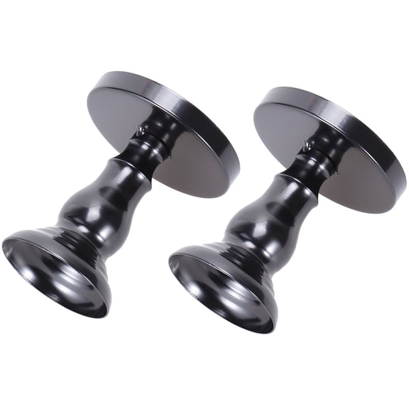 REOFLYUP Cake Display Plate Metal 2Pcs 3.7X3.1in