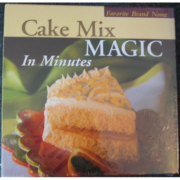 Pre-Owned Favorite Brand Name Cake Mix Magic in Minutes Paperback