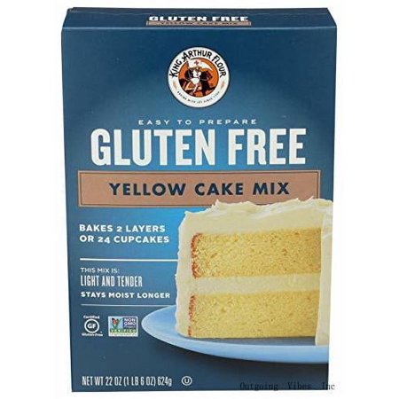 Cake Mix, Yellow, 22 Ounce