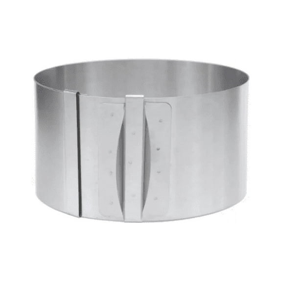 Cake Mold And Acetate Sheets For Baking, 20To40Cm Adjustable Stainless Steel Cake Ring,, Cake Collar Cake Mousse Mould, Cake Baking Cake Decor Set