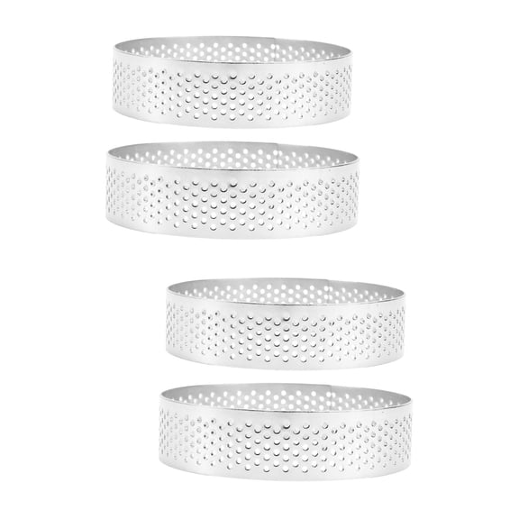 Cake Mold Bakery Baking Tool Cookie Cutter Pasties Pan Metal Mousse Circle Tools