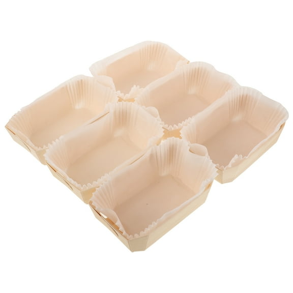 Cake Mold Cake Pops Mold Baking Dish Baking Pans Paper Loaf Pans Nonstick Toast Mold Bread Holder
