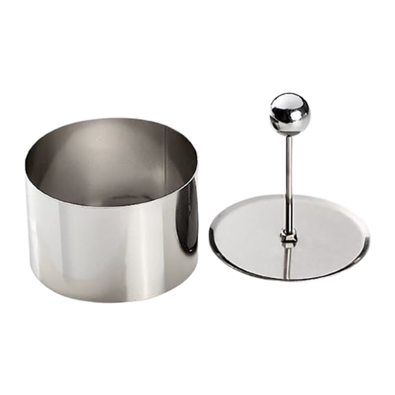 Cake Mold Dessert Rings Stainless Steel Cake Serving Rings Rings Perfect Gift for Cake Enthusiasts