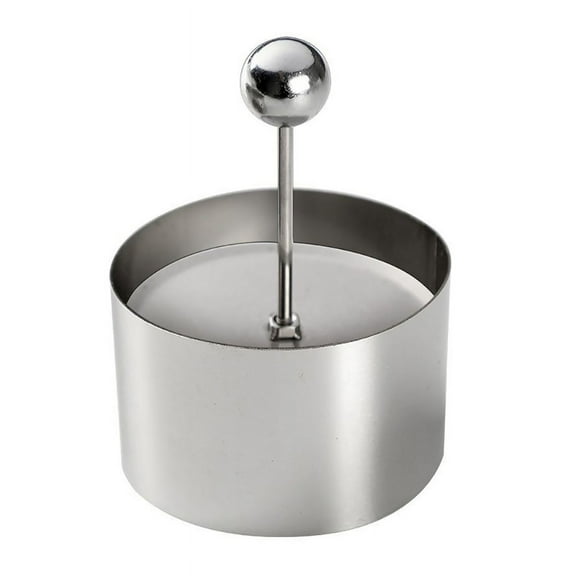 Cake Mold Dessert Rings Stainless Steel Material Cake Serving Rings Food Rings Perfect Gift for DIY Cake Enthusiasts
