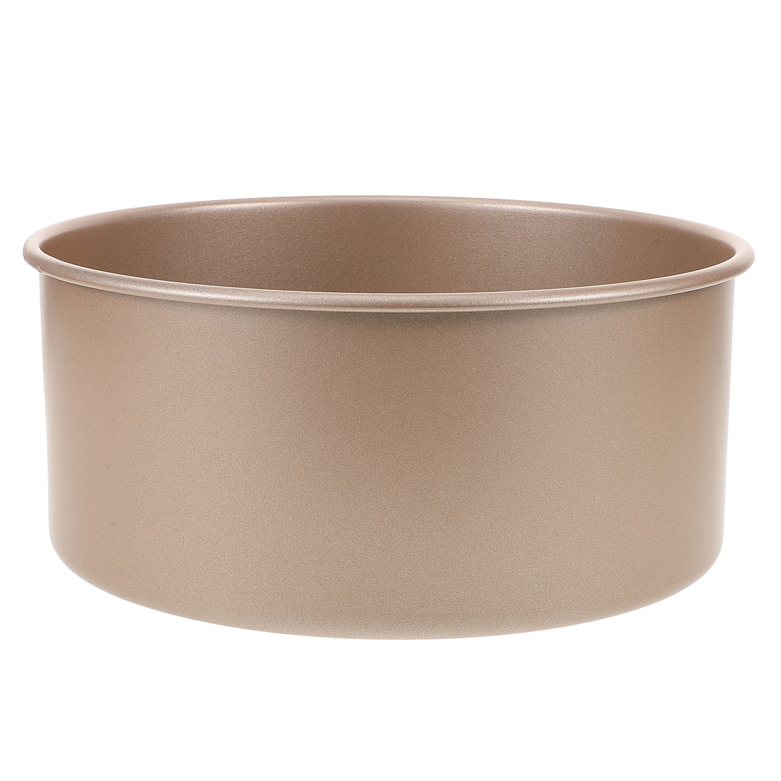 Round Carbon Steel Deep Cake Baking Tin Nonstick Mold for Kitchen