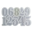 thumbnail image 1 of Cake Molds 3D Number Mold for Birthday Cake Decorating Diy Baking, Silicone Number 0-9 3D Embossed Fondant Chocolate Mold for Birthday Cake Decorating Diy Baking by Goohae, 1 of 8