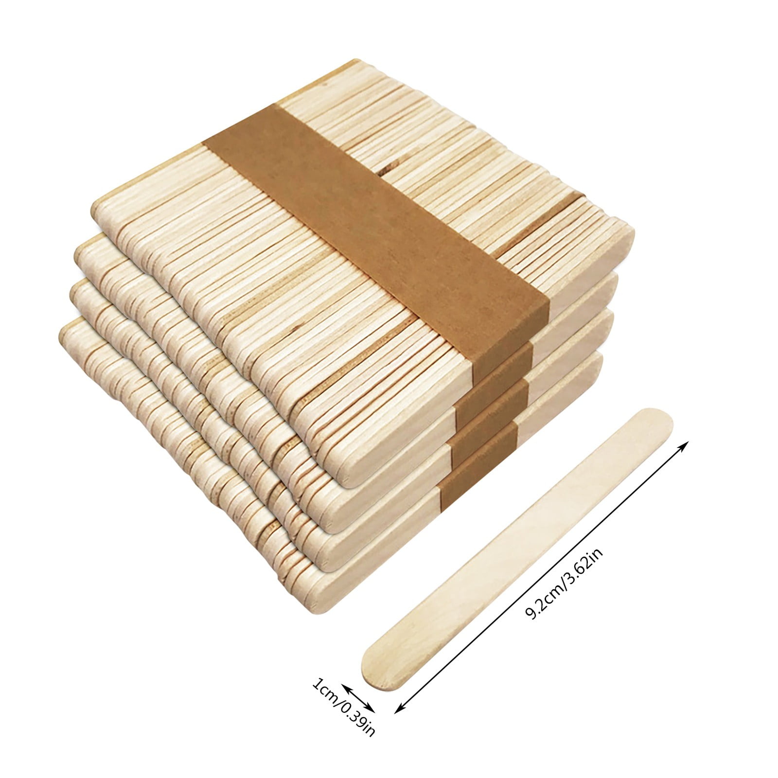 Cake Molds [50/100/150 /200/300Count] Wooden MultiPurpose Popsicle