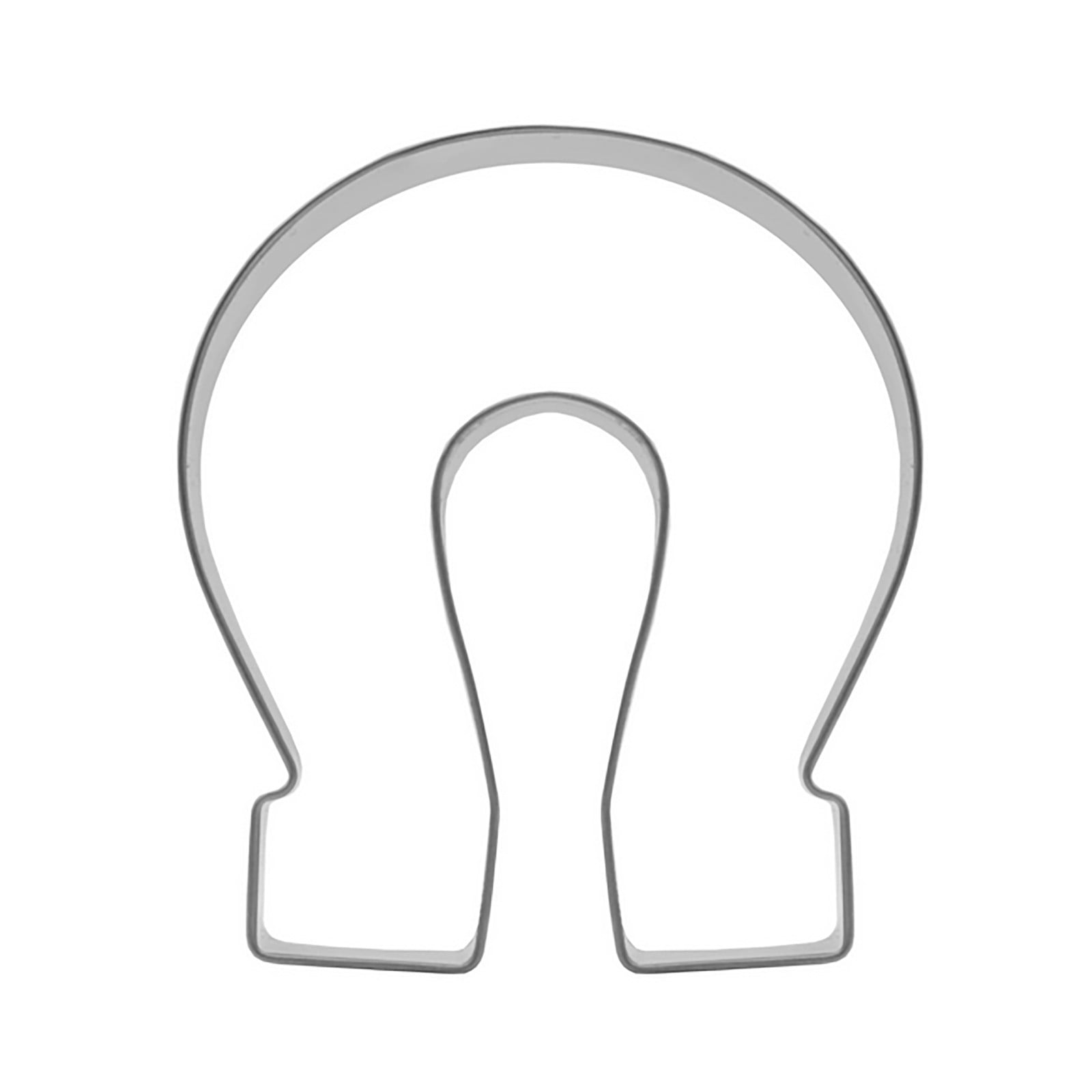 Cake Molds Clearance, Creative Horseshoe Shape Stainless Steel Diy Mold