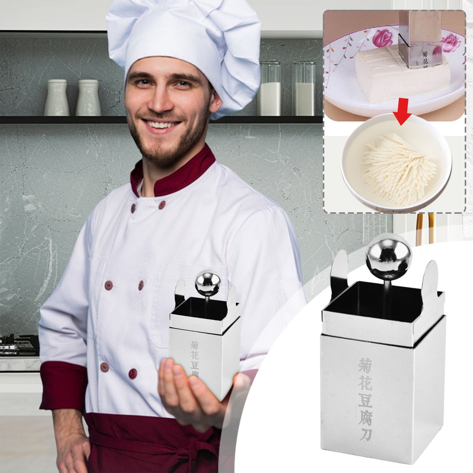 Cake Molds Stainless Steel Tofu Shredder Stainless Steel Tofu Mesh