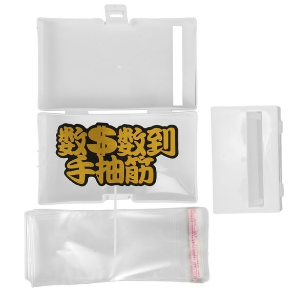 Cake Money Pull Out Tool Happy Birthday Topper Takeaway White