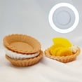 thumbnail image 1 of Cake Mould,Candle Lightweight Portable Egg Tart Skin Making Silicone Mould For Home, 1 of 7