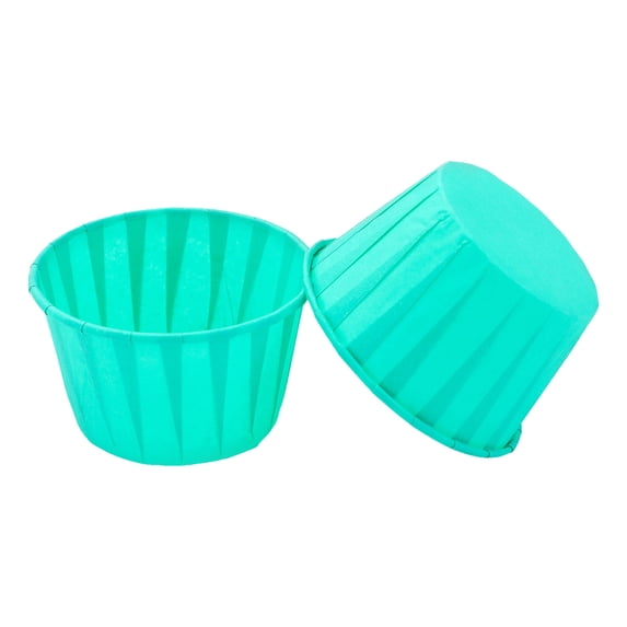 Cake Mould Cupcake Paper Roll Rimmed Disposable Gold And Silver Baking High Temperature Roll for 50PCS