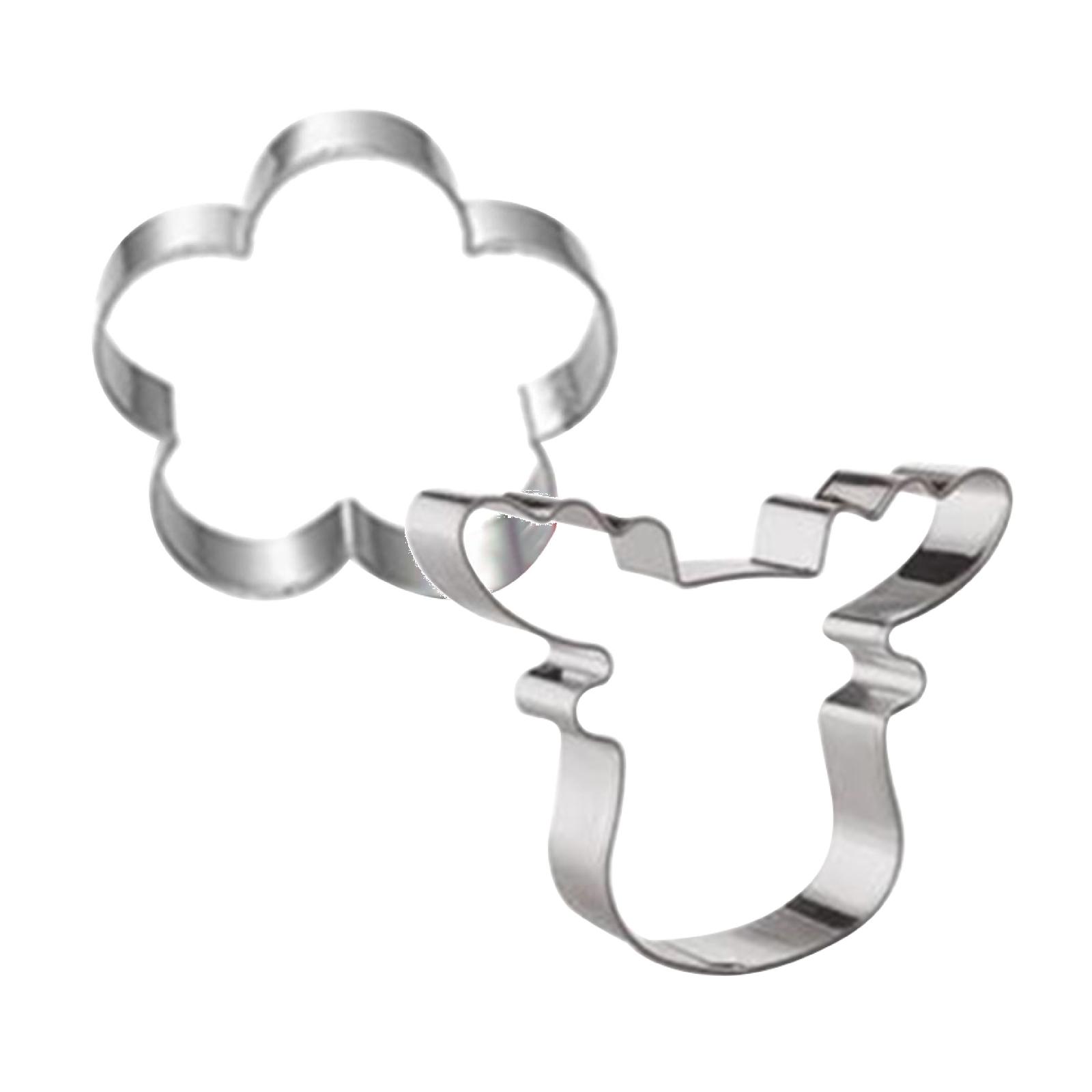 Cake Mould Decorating Mould Cake Frame Stainless Steel Cookies Vacuumed Sealed Bags Food