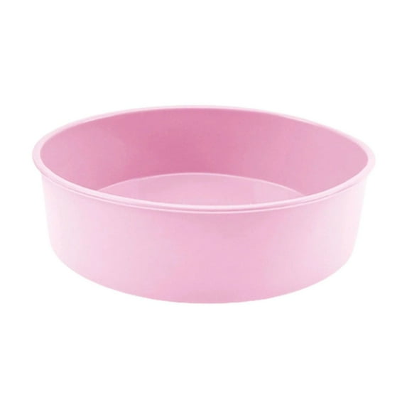 Cake Mould - Dessert Molds - Cake Mold 8-Inch Pink(1X Cake Mold - Pink)