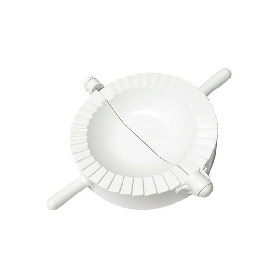 Cake Mould Dumpling Machine Pasta Meat Pie Kitchen Tools Making Dumpling Molder, 2.75 in, White-S